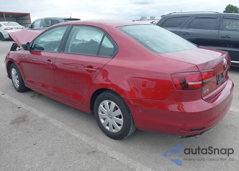 2016 Volkswagen Jetta 1.4T S из США, поврежденный, VIN 3VW267AJ8GM407821